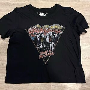 Aerosmith baby tee